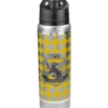Warner Bros Hufflepuff Stainless Steel Flask