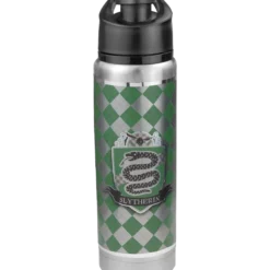Warner Bros Homeware Slytherin Stainless Steel Flask