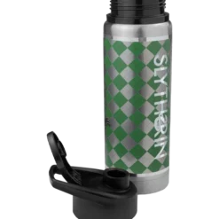 Warner Bros Homeware Slytherin Stainless Steel Flask