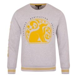 Warner Bros Hufflepuff Logo Sweatshirt