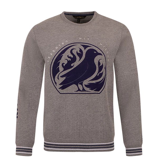 Warner Bros Ravenclaw Logo Sweatshirt 3 Warner Bros Ravenclaw Logo Sweatshirt