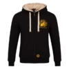 Warner Bros Hufflepuff Fleece Hoodie Best Sellers 1 Warner Bros Hufflepuff Fleece Hoodie Best Sellers