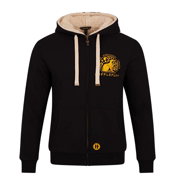 Warner Bros Hufflepuff Fleece Hoodie Best Sellers 3 Warner Bros Hufflepuff Fleece Hoodie Best Sellers