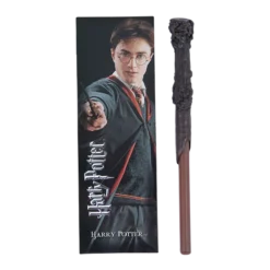 Warner Bros Best Sellers Harry Potter Wand Pen And Bookmark Set