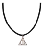 Warner Bros Best Sellers Deathly Hallows Choker Necklace 1 Warner Bros Best Sellers Deathly Hallows Choker Necklace