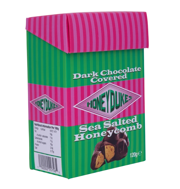 Warner Bros Honeydukes Dark Chocolate Honeycomb 4 Warner Bros Honeydukes Dark Chocolate Honeycomb
