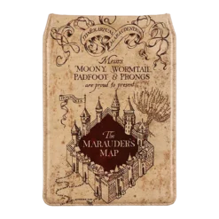 Warner Bros Best Sellers Marauders Map Travel Card Holder