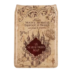 Warner Bros Best Sellers Marauders Map Travel Card Holder 6 Warner Bros Best Sellers Marauders Map Travel Card Holder