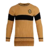 Warner Bros Hufflepuff Quidditch Knitted Adult Jumper Best Sellers