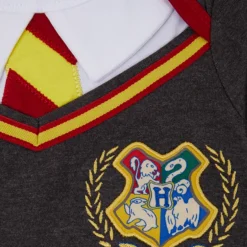 Warner Bros Best Sellers Hogwarts Long-Sleeved Baby Body Suit