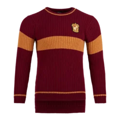 Warner Bros Gryffindor Quidditch Knitted Adult Jumper Best Sellers