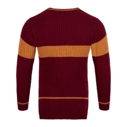 Warner Bros Gryffindor Quidditch Knitted Adult Jumper Best Sellers