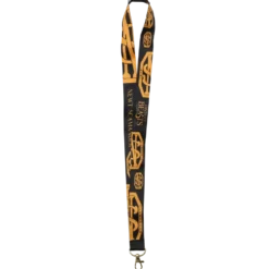 Warner Bros Best Sellers Black Newt's Initials Lanyard