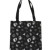 Warner Bros Best Sellers Fantastic Beasts Black Symbols Tote Bag 2 Warner Bros Best Sellers Fantastic Beasts Black Symbols Tote Bag