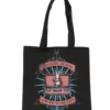 Warner Bros Best Sellers Black Suitcase And Wand Tote Bag