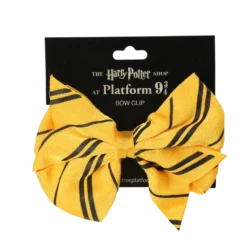 Warner Bros Bow Clip Hufflepuff