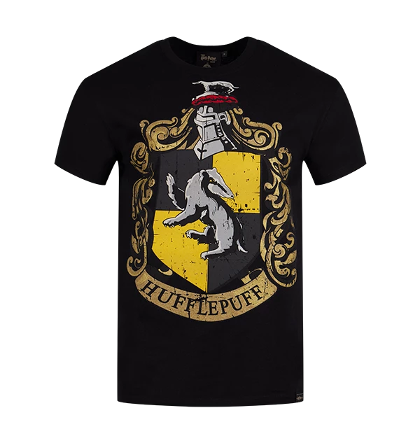 Warner Bros Hufflepuff T-Shirt Best Sellers 3 Warner Bros Hufflepuff T-Shirt Best Sellers