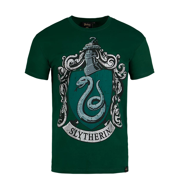 Warner Bros Slytherin T-Shirt 3 Warner Bros Slytherin T-Shirt