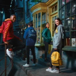 Warner Bros Gryffindor Rucksack 7 Warner Bros Gryffindor Rucksack