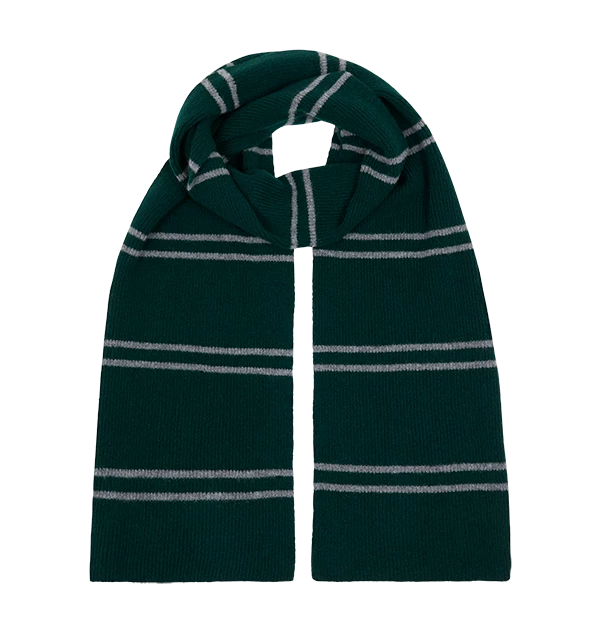 Warner Bros Slytherin Scarf 3 Warner Bros Slytherin Scarf