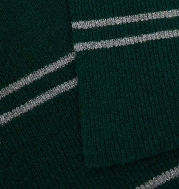 Warner Bros Slytherin Scarf 4 Warner Bros Slytherin Scarf