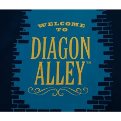 Warner Bros Diagon Alley Tote Bag