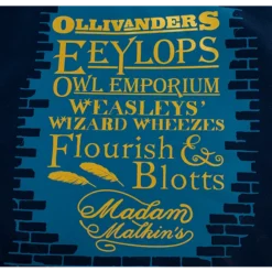 Warner Bros Diagon Alley Tote Bag