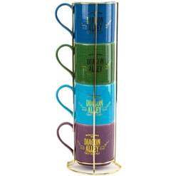 Warner Bros Diagon Alley Stackable Mugs