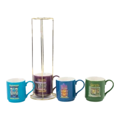 Warner Bros Diagon Alley Stackable Mugs