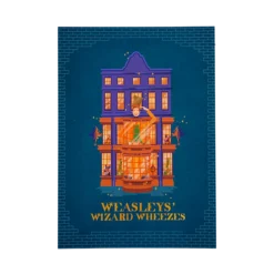 Warner Bros Diagon Alley Post Cards Best Sellers