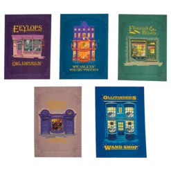 Warner Bros Diagon Alley Post Cards Best Sellers