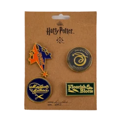 Warner Bros Best Sellers Diagon Alley Shop Sign Pins