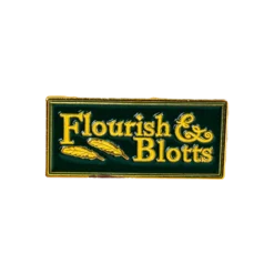 Warner Bros Best Sellers Diagon Alley Shop Sign Pins