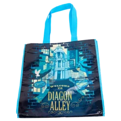Warner Bros Diagon Alley Reusable Shopping Bag
