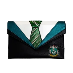 Warner Bros Danielle Nicole Slytherin Robe Clutch