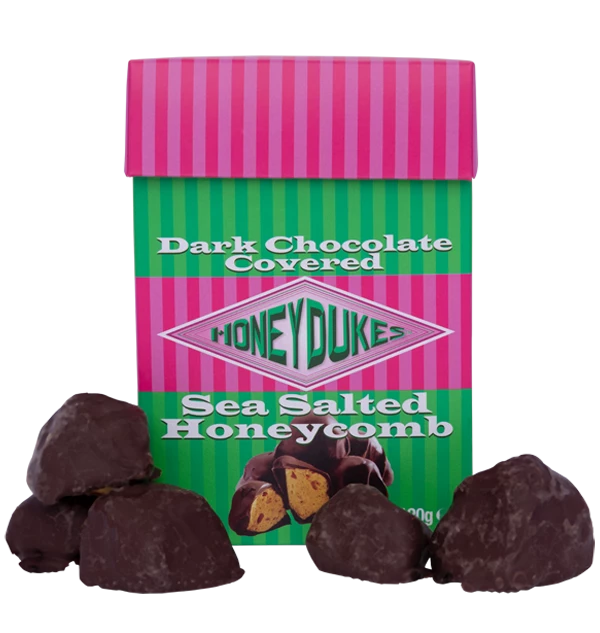 Warner Bros Honeydukes Dark Chocolate Honeycomb 3 Warner Bros Honeydukes Dark Chocolate Honeycomb