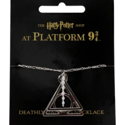 Warner Bros Deathly Hallows Deluxe Necklace Best Sellers