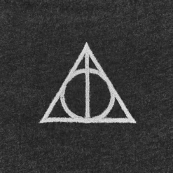 Warner Bros Best Sellers Deathly Hallows Smoky Charcoal T-Shirt 14 Warner Bros Best Sellers Deathly Hallows Smoky Charcoal T-Shirt