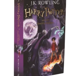 Warner Bros New Edition Harry Potter And The Deathly Hallows (Paperback)