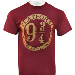 Warner Bros Distressed Platform 9 3/4 T-Shirt Best Sellers