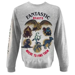 Warner Bros The Secrets Of Dumbledore Sweatshirt