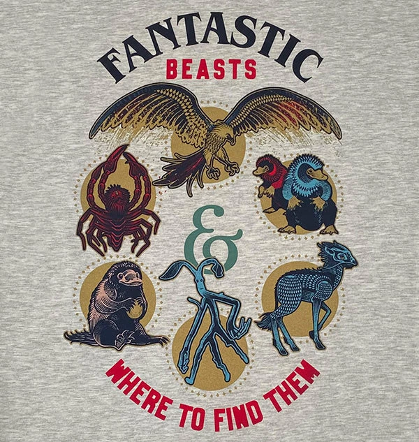 Warner Bros The Secrets Of Dumbledore Sweatshirt 6 Warner Bros The Secrets Of Dumbledore Sweatshirt