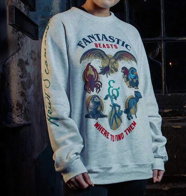 Warner Bros The Secrets Of Dumbledore Sweatshirt 7 Warner Bros The Secrets Of Dumbledore Sweatshirt