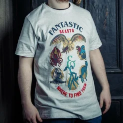 Warner Bros The Secrets Of Dumbledore T-Shirt