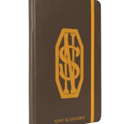 Warner Bros Best Sellers Newt Scamander's Initials Notepad