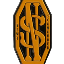 Warner Bros Best Sellers Fantastic Beasts Newt Scamander Initials Pin Badge