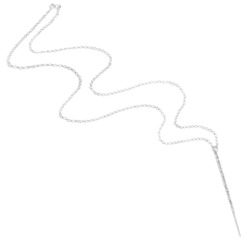 Warner Bros Jewellery Hermione Granger Wand Necklace