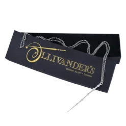 Warner Bros Dumbledore Wand Necklace