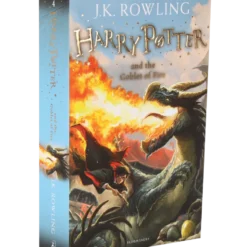 Warner Bros Best Sellers New Edition Harry Potter And The Goblet Of Fire (Paperback)