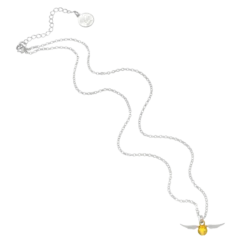 Warner Bros Golden Snitch Sterling Silver Necklace